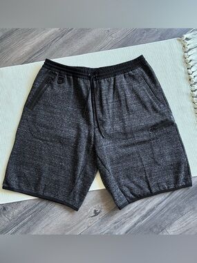 Adidas Y-3 Yohji Yamamoto SP Future Sport Charcoal Shorts